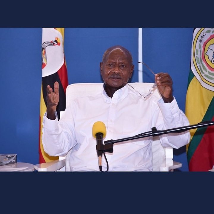 ” We shall take you to court” President Yoweri Museveni of Uganda threatens citizens
