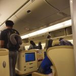 Flight Conveying Stranded Nigerians Finally Arrives Abuja.
