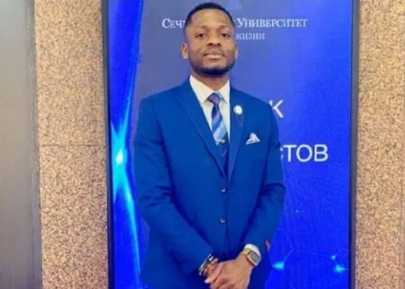 Nigerian man becomes the first African to graduate with a 5.0 GP from Russian university.