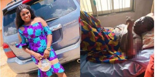 Lady Dies from Burnt while Answering Phone Close to a Cooking Gas