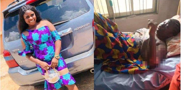 Lady Dies from Burnt while Answering Phone Close to a Cooking Gas