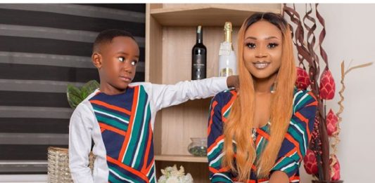 Akuapem Poloo, Apologises to Ghanaians for Sharing Nude Picture with Seven-year-old Son.