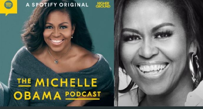 Spotify Lands Exclusive Podcast Hosted by Michelle Obama