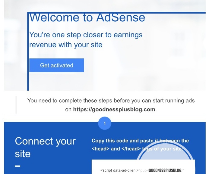 Welcome to AdSense