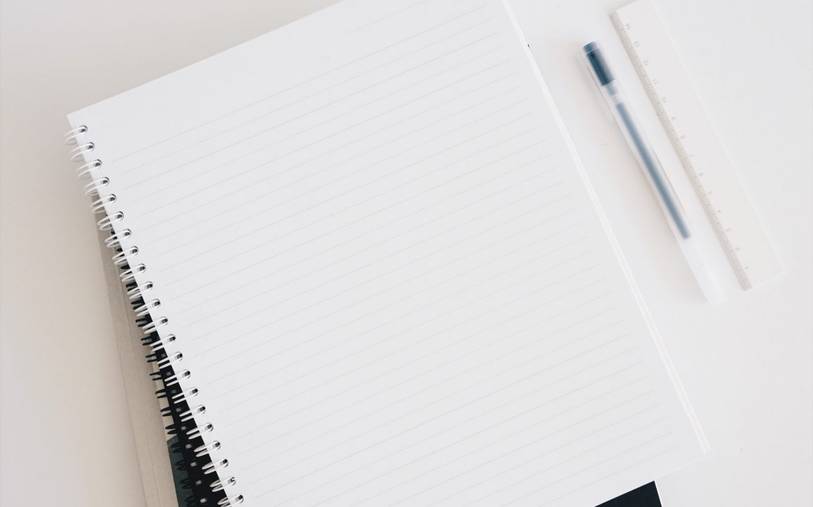 Writing materials. Make money through blogging