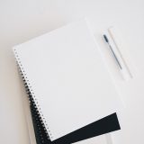 Writing materials. Make money through blogging
