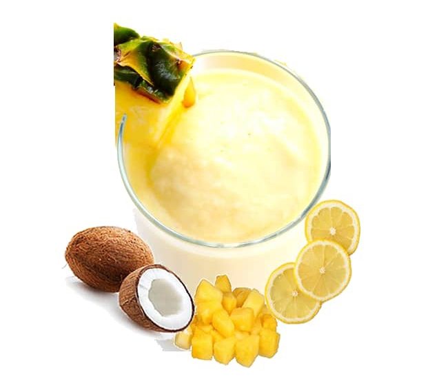 Creamy Pina Colada Sorbet for a Delightful Summer Evening