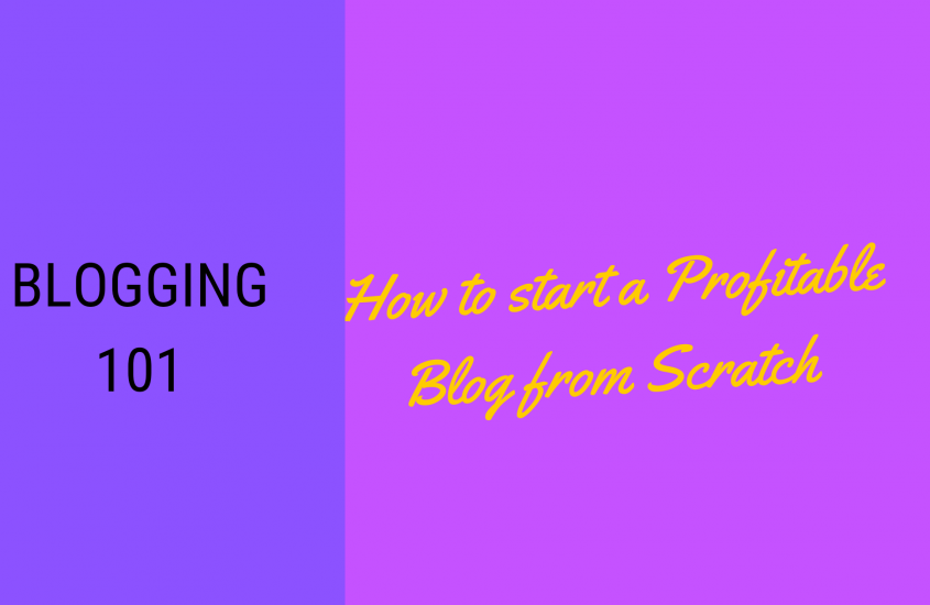 Blogging Tutorial for beginners: How to Create a Successful blog from scratch