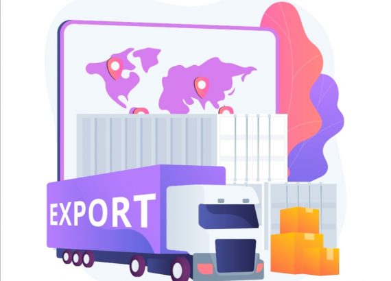 An illustration of an export trade as one of the top business ideas in Assam