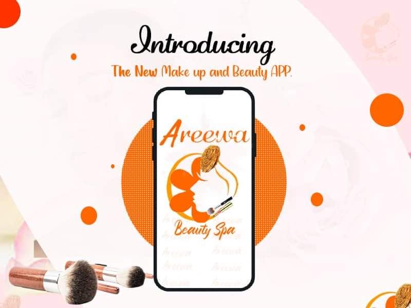 A picture of Areewa Makeup and Beauty Booking App