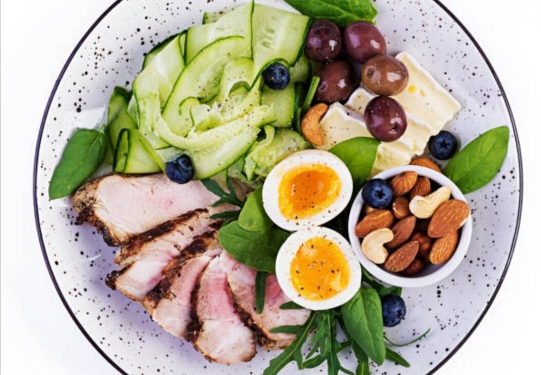 Keto low carb meal by Pramod